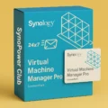 Synology Virtual Machine Manager Pro License- 24x7 instant delivery online - SynoPower Club