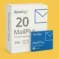 Licença Synology MailPlus_20_24x7_MP20 Pacote com 20 licenças Synology MailPlus – $47 por licença - Revendedor oficial SynoPower Club (com comprovante fotográfico da licença) - Entrega instantânea 24 horas por dia, 7 dias por semana - Versão em caixa