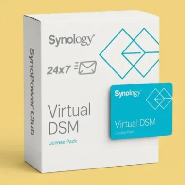 Synology VDSM License 24x7 Instant Delivery 3D Version - $145- SynoPower Club