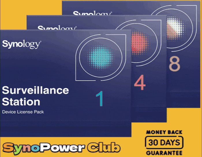 Synology Surveillance Stationライセンス - 24時間365日展開ガイド