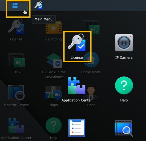 Synology Surveillance Stationライセンス - 24時間365日展開ガイド