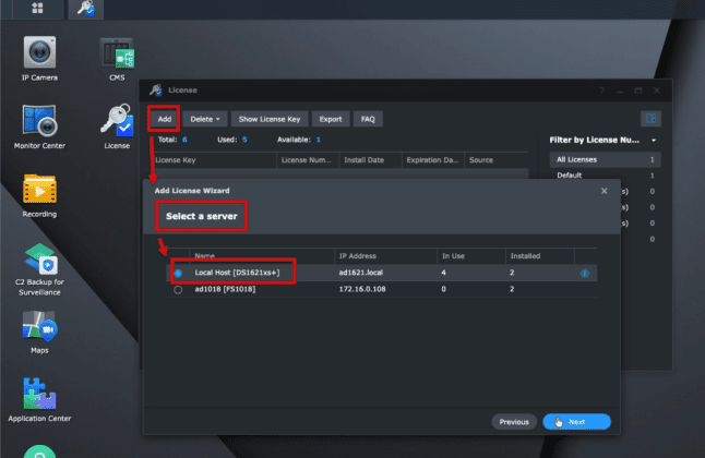 Synology Surveillance Stationライセンス - 24時間365日展開ガイド