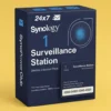 Offizielles Synology Surveillance Station-Lizenzpaket 1 – $52 pro Lizenz – Offizieller Wiederverkäufer SynoPower Club (mit Lizenzfotonachweis) – Box-Version