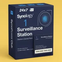 Synology 相機授權 1 包_3D 官方 Synology Surveillance Station 授權包 1 – 每個授權 $52 - 官方經銷商 SynoPower Club(附授權照片證明) - 盒裝版本