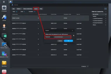 Synology Surveillance Station license- 24x7 Deployment Guide